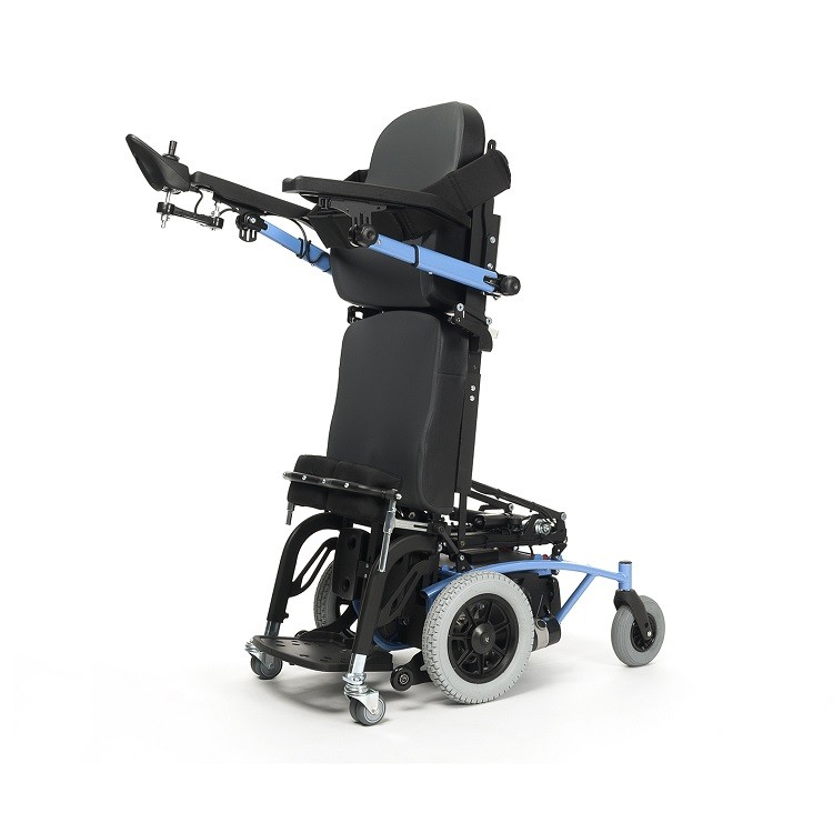 elektryczny wózek inwalidzki z pionizacją