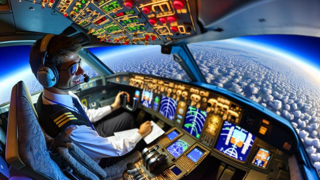 jak zostać pilotem samolotu